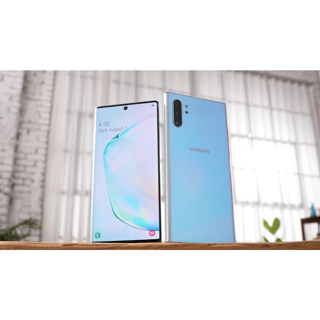 Điện Thoại Samsung Galaxy Note 10 Plus Màn hình 6.3" pin 4300 mAh Bảo hành 12 tháng. Lỗi 1 đổi 1 trong 30 ngày đầu
