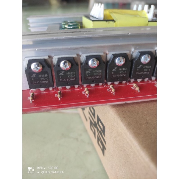 Bộ Kích Đại Việt 30Fet  - Băm xung12V