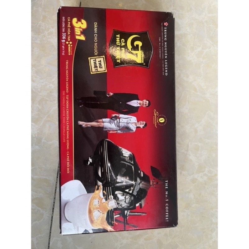 Cafe hoà tan G7 3in1 21gói x 16gr