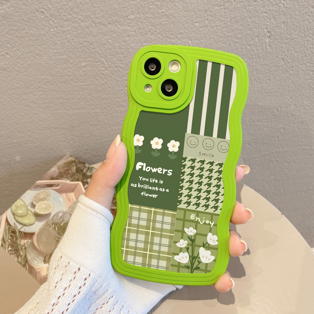 Ốp Điện Thoại Họa Tiết Hoa Cho iPhone 11 14 13Pro 12Promax 8 7Plus 8plus 6 6S 13 12Pro XR X XS MAX SE 2020 2022