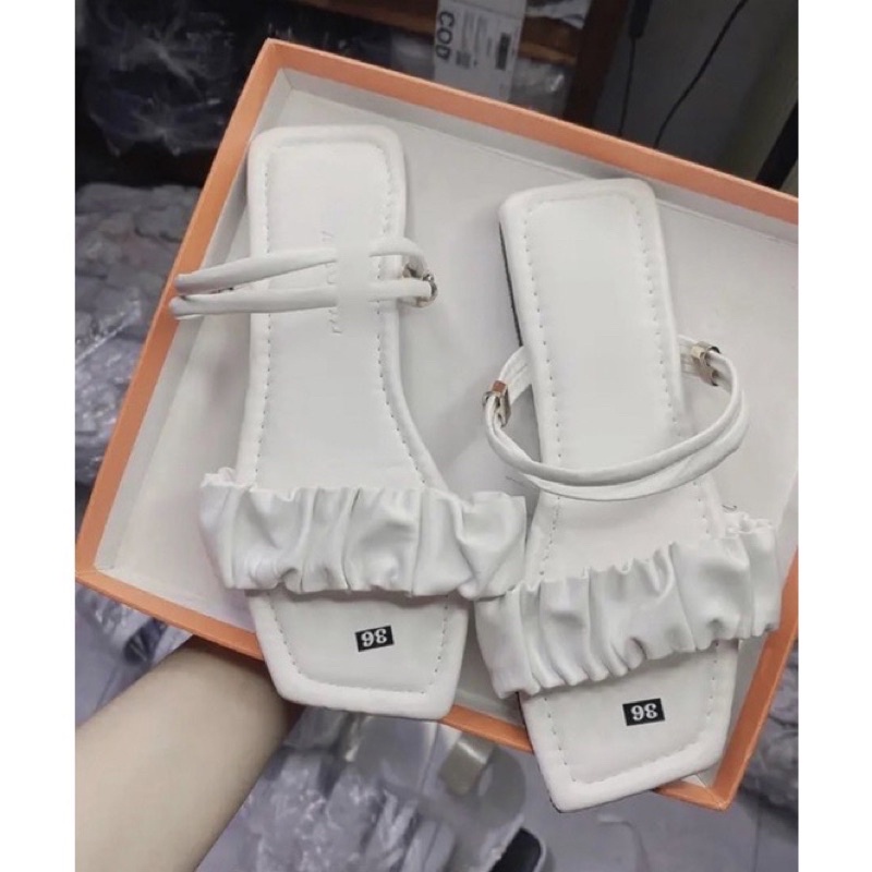 Dép nhúng mang được 2 kiểu bigsize 40-46 TOMISHOES