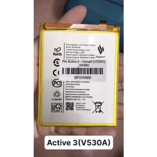 Pin vsmart active 3/v530a  mới chất lượng