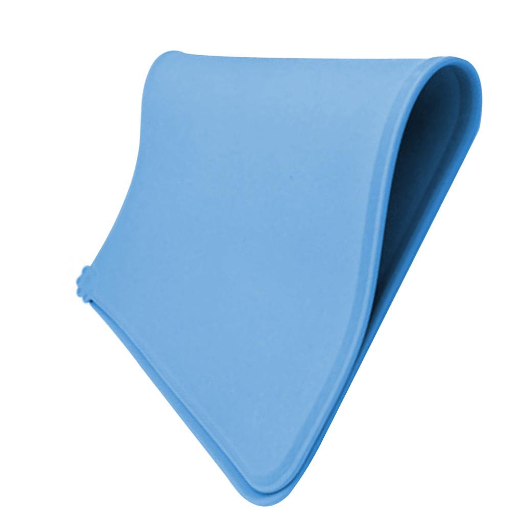 Khay Đựng Thức Ăn Cho Thú Cưng Bằng Silicone Chống Thấm Nước