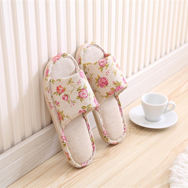 PVN54908 Dép đi trong nhà, đế cao su - Họa tiết Mèo