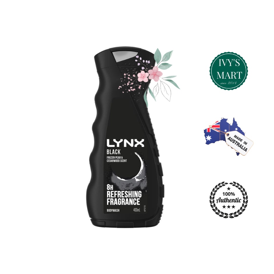 Sữa tắm dành cho nam giới LYNX 400 ml Úc