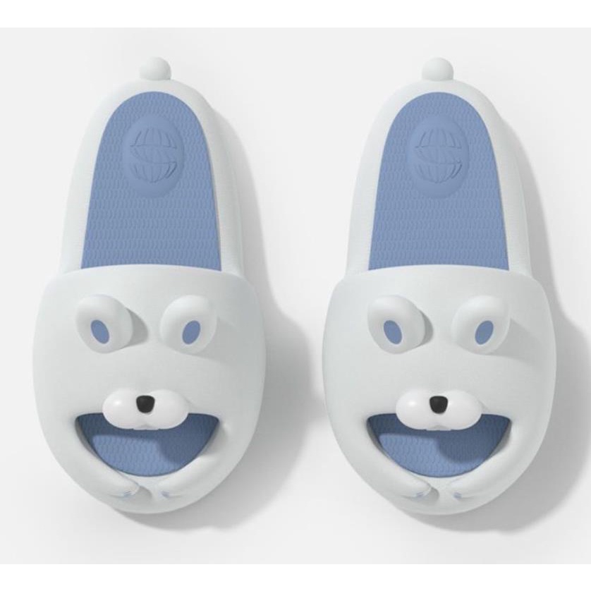 Dép Đi Trong Nhà Đế Dày Hình Cá Mập Hoạt Hình Dễ Thương Cho Nữ