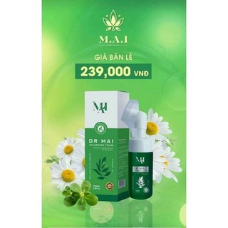 [ Hàng chính hãng ]sữa rửa mặt  Dr. mai thảo mộc