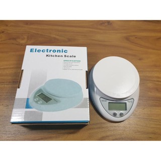 Cân điện tử Electronic Kitchen Scale 5kg WH-B05 thực phẩm dùng trong nhà bếp -Cân tiểu ly
