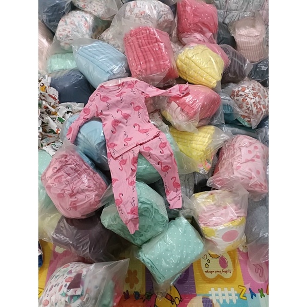 Bộ thun bozip ôm body dài cho bé 5-13kg