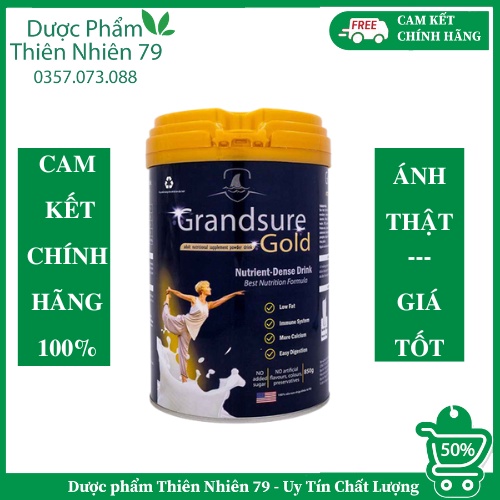 Grandsure Gold sữa non dành cho người xương khớp