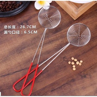 Vợt Lưới Múc Trân Châu, thạch topping