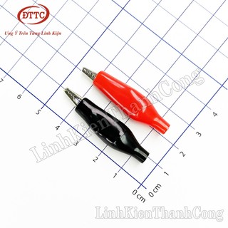 Kẹp cá sấu loại nhỏ 25mm