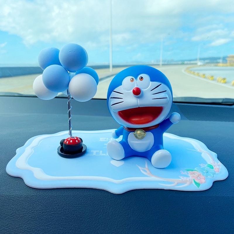 Phụ Kiện Trang Trí Taplo Xe Hơi Doremon Dễ Thương