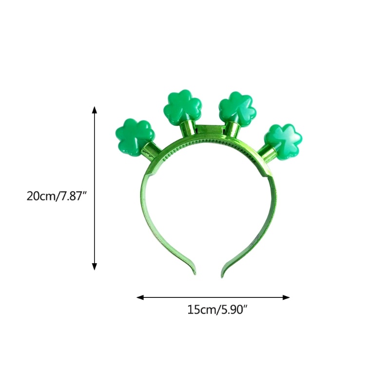 Flgo St Băng Đô Cài Tóc Ngày Thánh Patrick St Patrick