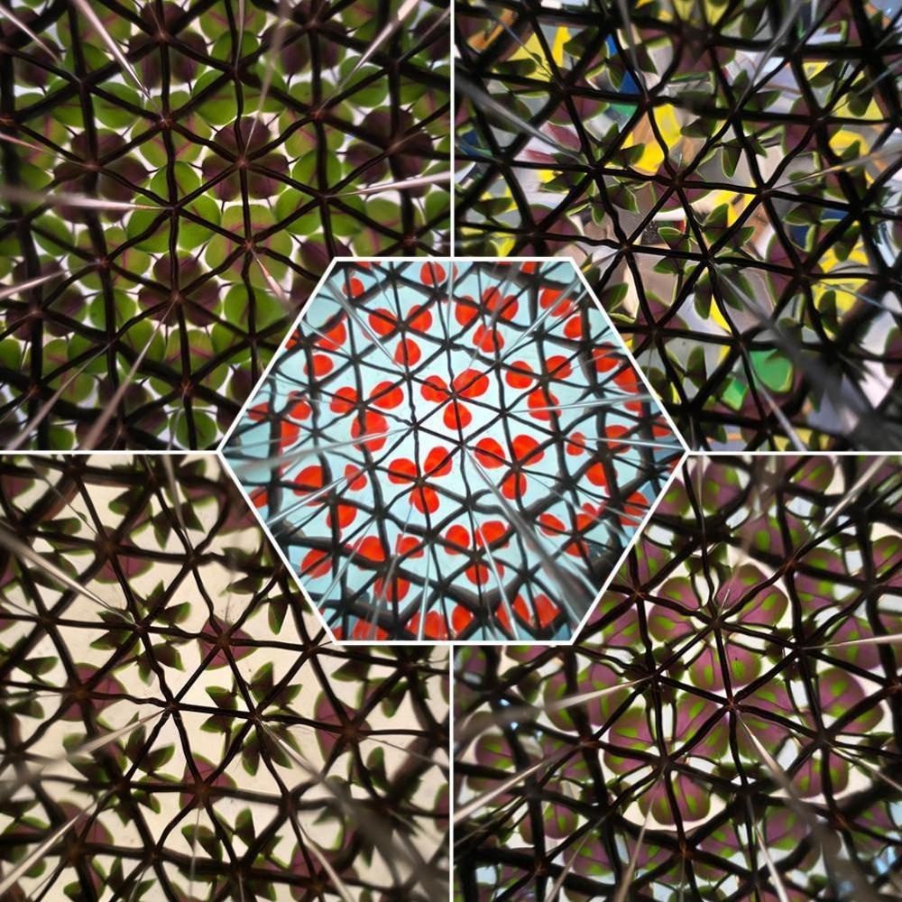 Kính Vạn Hoa SUSANS Đồ Chơi Bằng Gỗ Thú Vị Cho Bé