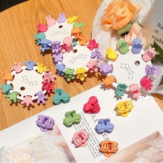 Set kẹp tóc cho bé, set 10 kẹp tóc mini, xinh xắn cho bé