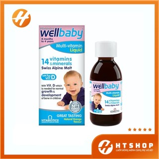 Siro Tăng Đề Kháng Wellbaby - Anh