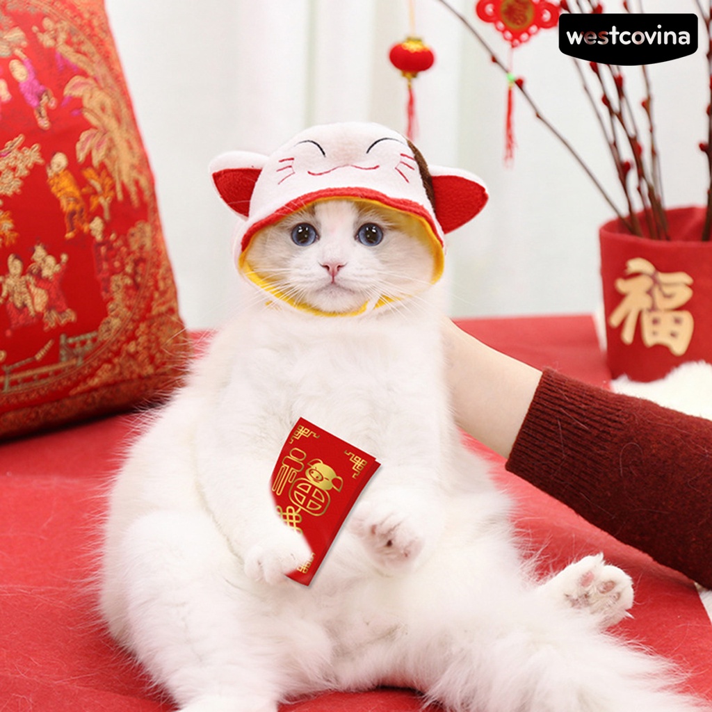 [Hot]☃(MớI) Băng BuộC ĐầU HìNh MèO Dễ Thương Cho Thú Cưng