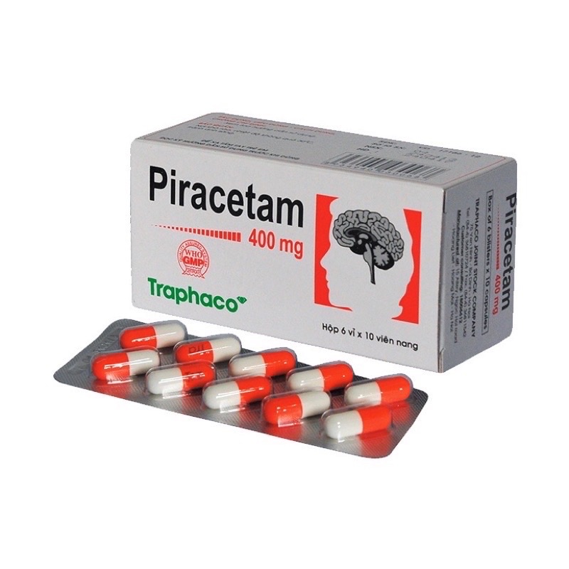 Piracetam 400 giúp tăng cường lưu thông máu lên não