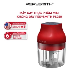 Máy xay thực phẩm mini không dây PerySmith PS250 sạc USB