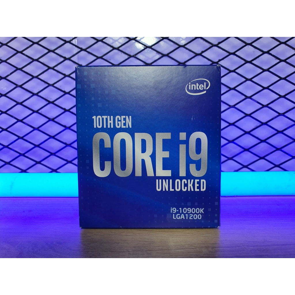 CPU i9 10900K (3.7GHz turbo up to 5.3GHz, 10 nhân 20 luồng, 20MB Cache, 125W) LGA1200 Box BH 36 Tháng, i9 10900k