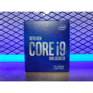 Cpu i9 10900k lga1200 box bh 36 tháng, i9 10900k