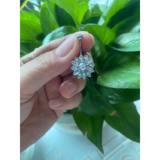 Khuyên rốn hoa p5( hàng có sẵn)