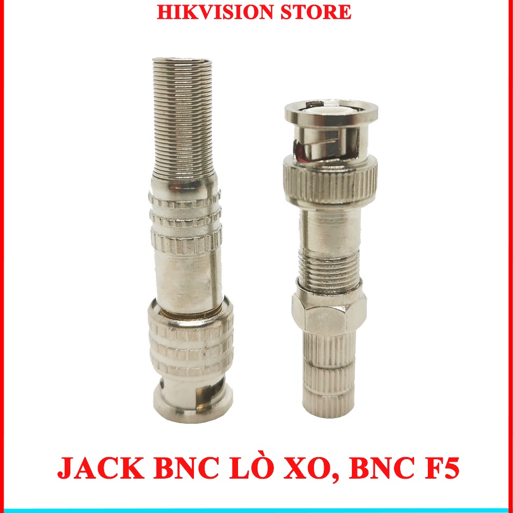 [Hàng Xịn] Hộp 100 jack BNC chuyên dụng lắp camera