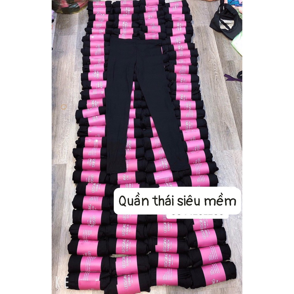 Quần legging nữ siêu hot vải dày dặn chống xù bai, giặt máy thoải mái | BigBuy360 - bigbuy360.vn