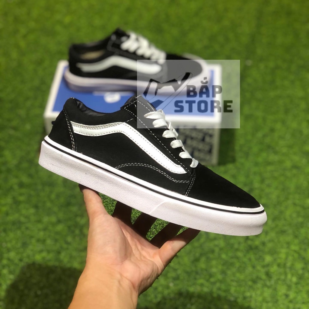 Giày vans nam nữ vault old skool Cổ Thấp , Giầy van Low 36-43 Full Bill Full Box