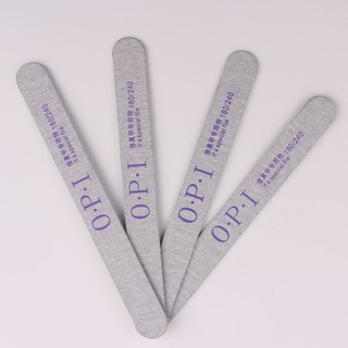 Dũa móng tay nail opi mỏng 180/240