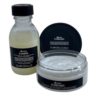 Bộ gội xả hấp Davines 𝐎𝐈 𝐇𝐀𝐈𝐑 𝐁𝐔𝐓𝐓𝐄𝐑 mini du lịch 75ml