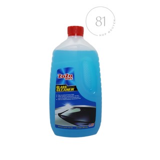 Nước rửa kính ô tô Zozo Wax Glass Cleaner 2 Lít