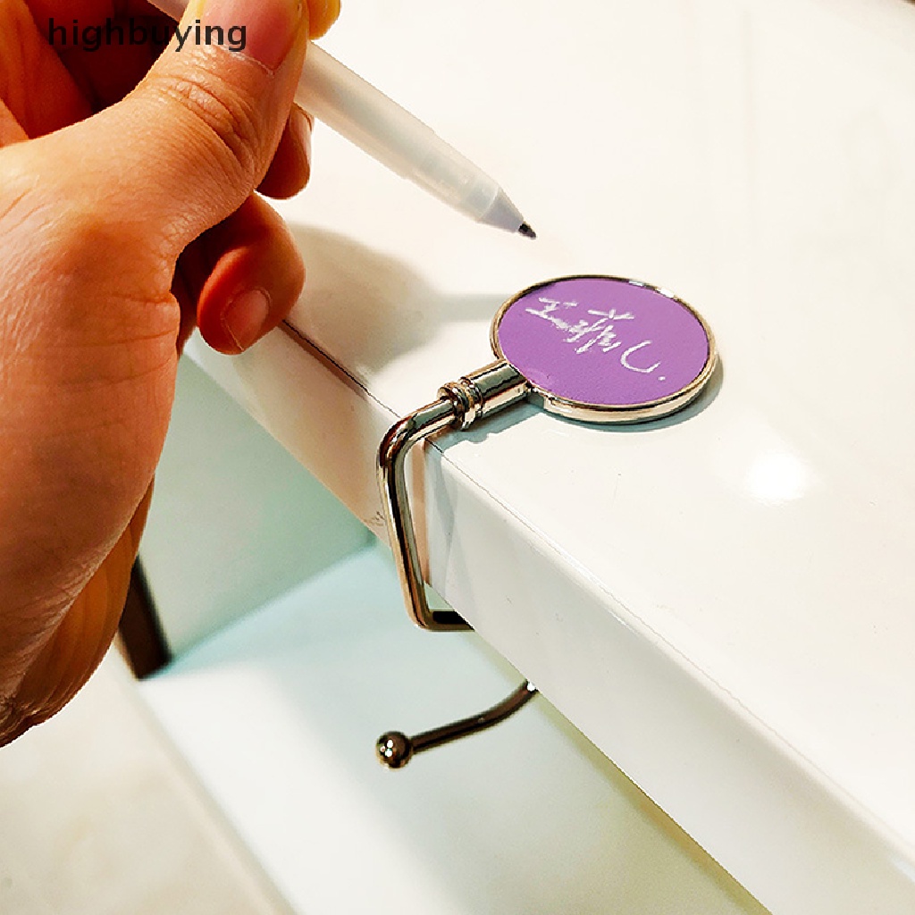 Móc Treo Túi Xách Bằng Kim Loại Có Thể Gấp Gọn Tiện Dụng