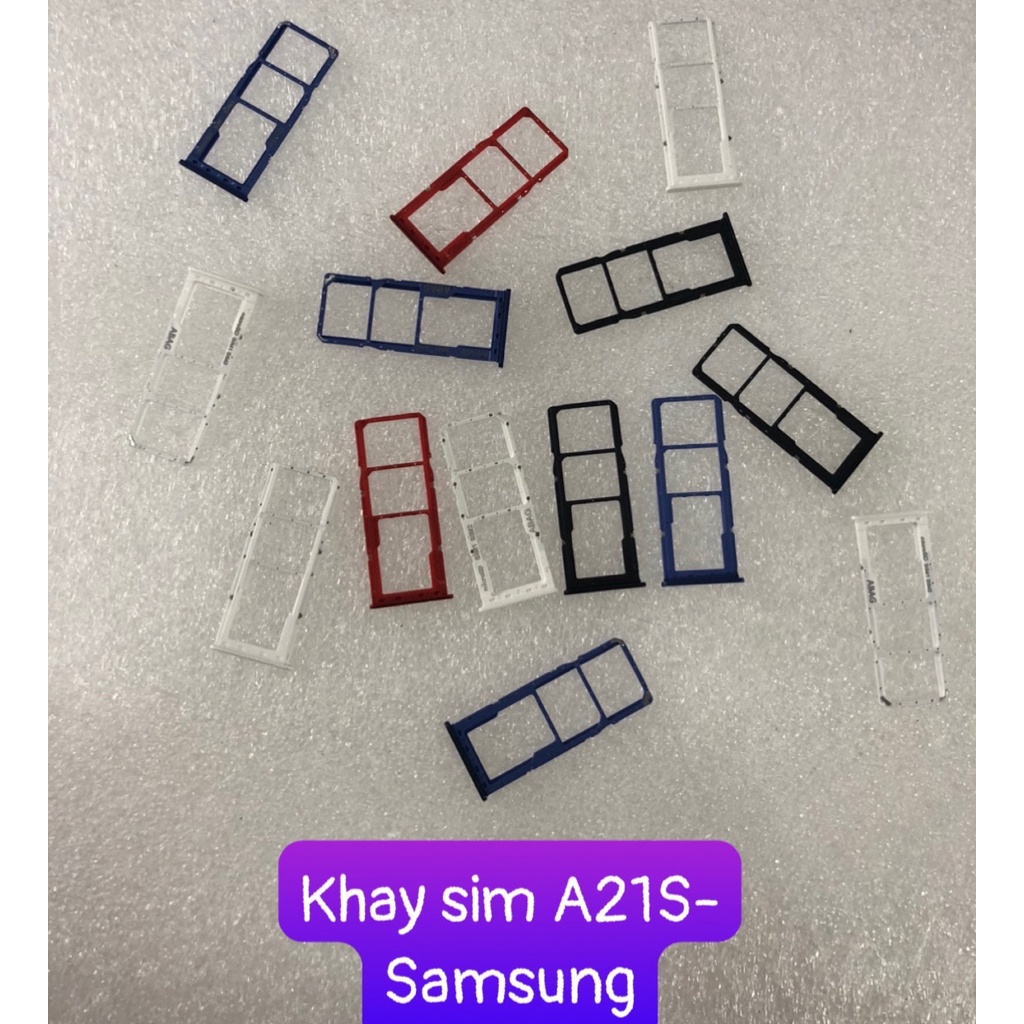 Khay sim A21s Samsung