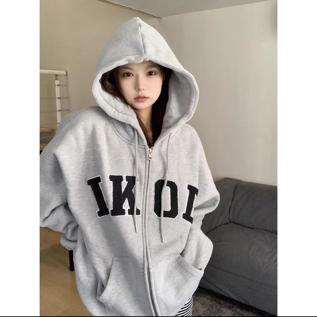 Áo khoác nỉ LKOD HỒNG trẻ trung vải cotton , chất nỉ siêu mịn hàng cao cấp chuẩn form aca STORE 492