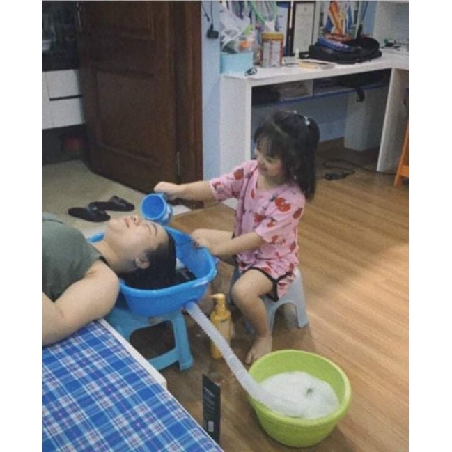 Chậu Gội đầu massage tại giường