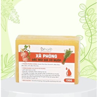 Xà phòng gấc mùi già xơ mướp bimore