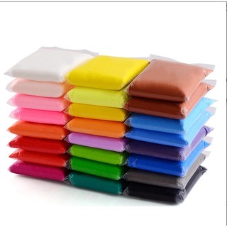 ĐẤT SÉT 100GR SIÊU NHẸ LÀM HOA ĐẤT SÉT, ĐỒ CHƠI NGHỆ THUẬT