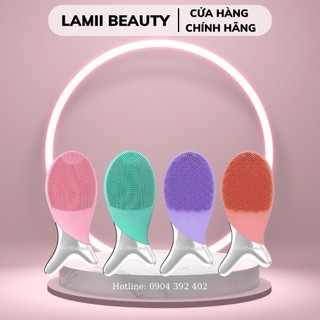 Máy rửa mặt wellderma cleansing fish hàn quốc