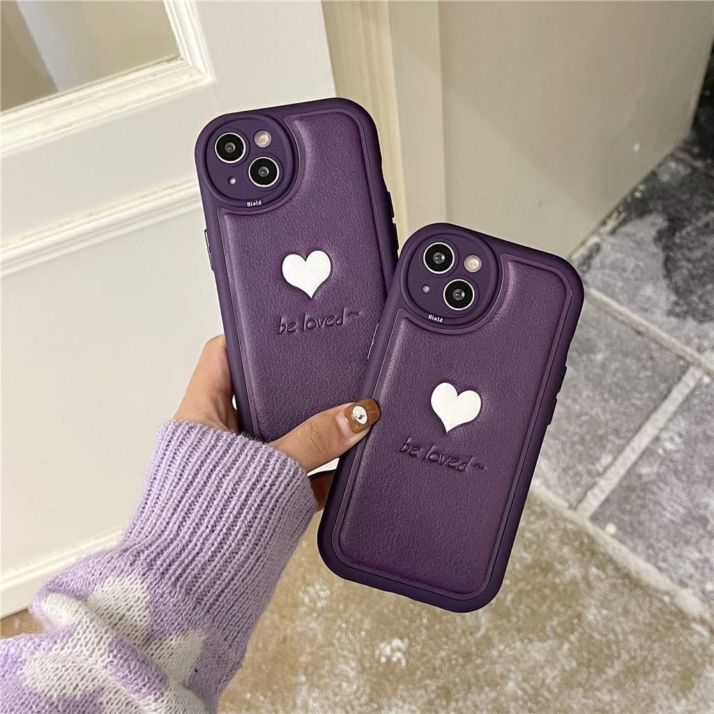 Ốp Điện Thoại Da Viền TPU Dẻo In Họa Tiết Hoạt Hình Dễ Thương Cho iphone 14 Pro Max 13 Pro Max 12 Pro Max