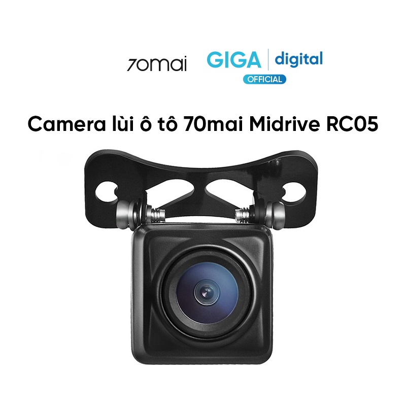 [Mã ELBAU5 giảm 5% đơn 300K] Camera lùi ô tô Xiaomi 70mai Midrive RC05 - Camera phụ ô tô Xiaomi 70mai - RC05 | BigBuy360 - bigbuy360.vn