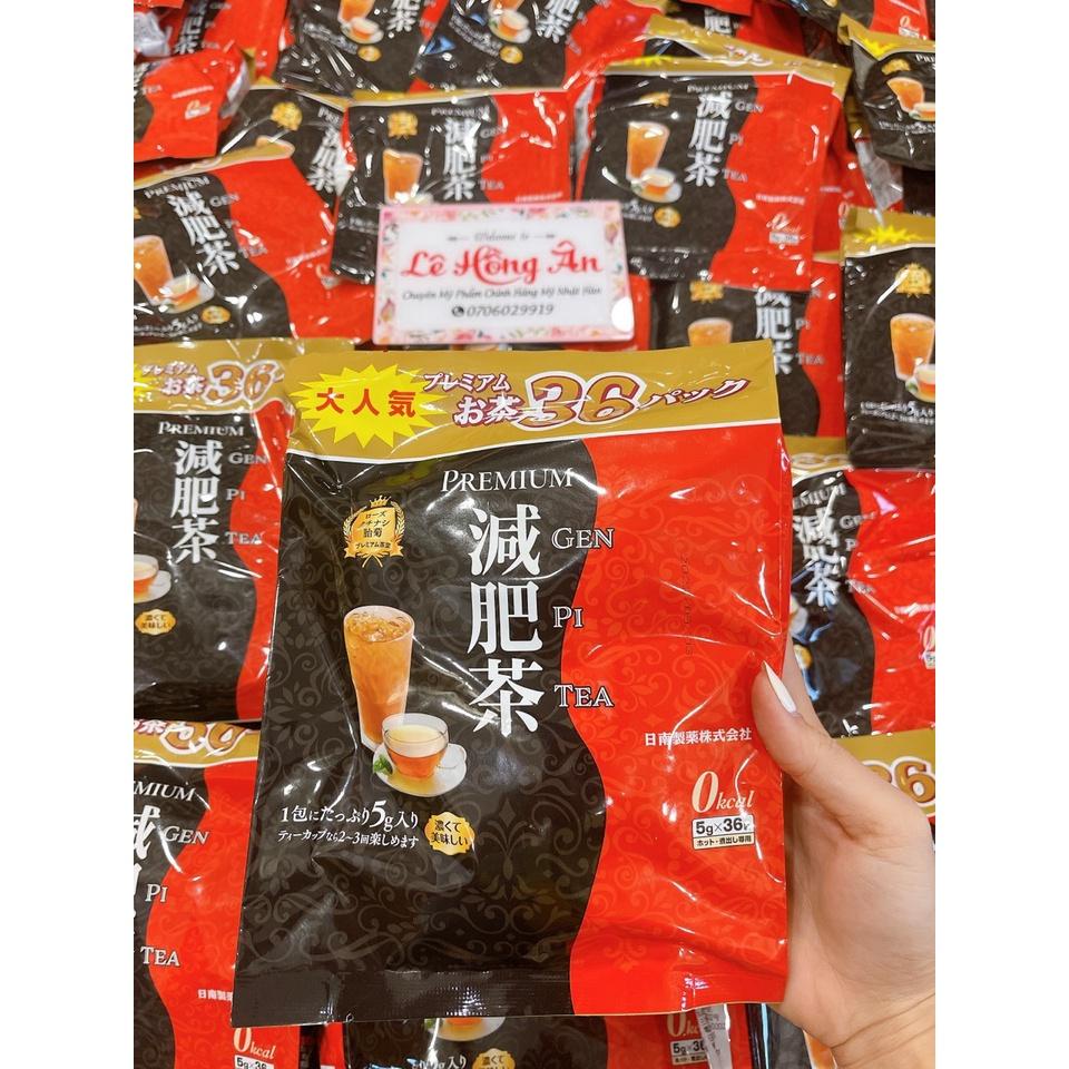 Trà Giảm Mỡ Bụng Genpi Tea