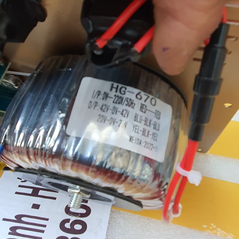 Mạch Loa Kéo 2 Kênh 200 x2 19x38