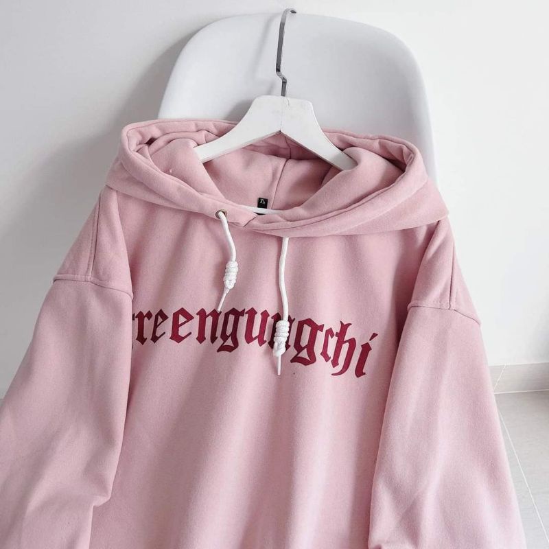 Áo Hoodie Form Rộng Greengungchi unisex 2t.clothes