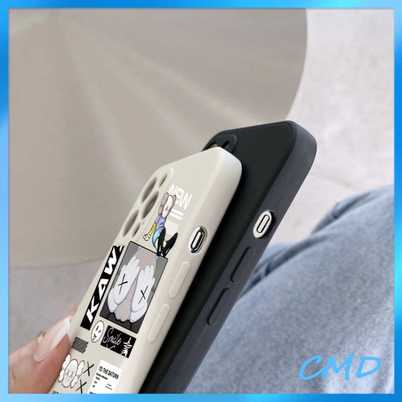 Ốp Điện Thoại In Hình KAWS Cho iphone 6/6plus/6s/6splus/7/7plus/8/8plus/x/xr/xs/11/12/13/pro/max/plus/promax/-994