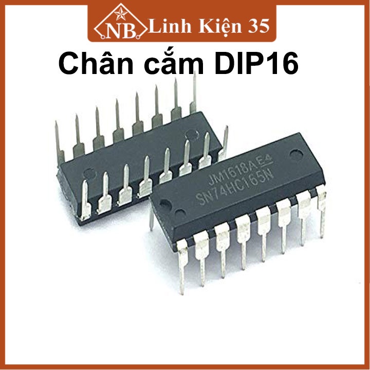 IC chức năng 74HC165 16P - thiết bị Si-gate CMOS tốc độ cao