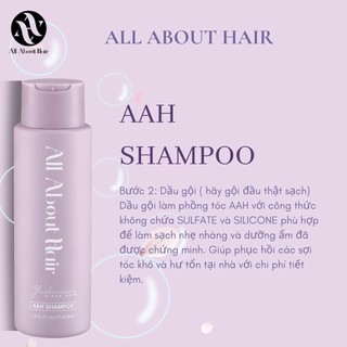 [MUA 2 TẶNG 3] COMBO DẦU GỘI + KEM Ủ TÓC (ALL ABOUT HAIR)