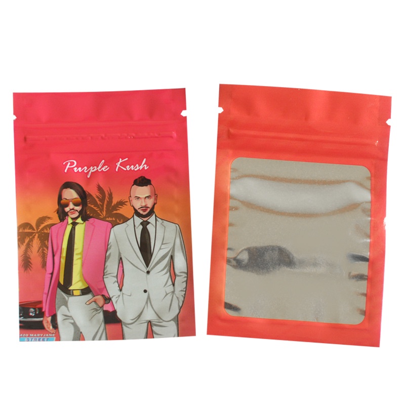 Set 100 Túi Zip Đựng Kẹo 7x10cm