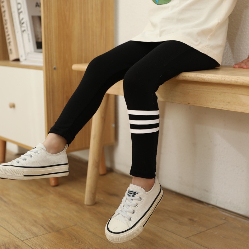 Quần Legging Dài Cho Bé Gái Cực Thoải Mái Và Sang Chảnh,Quần Dài Bé Gái